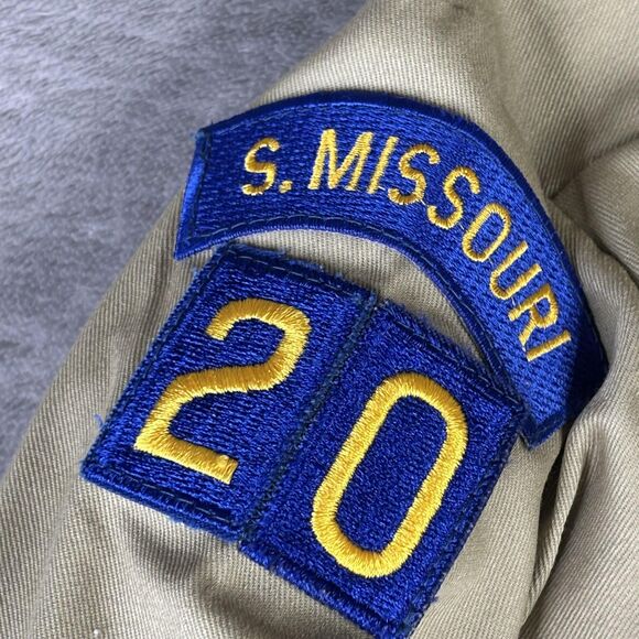 Royal Rangers Patches Long Sleeve Button Troop 20 Mo 50th anniv Dickies L - Picture 7 of 12